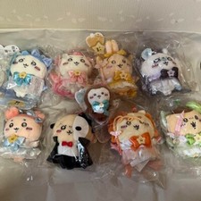 Chiikawa Super Magical Power Up Keychain Mascot Plush Complete Anime Goods JP