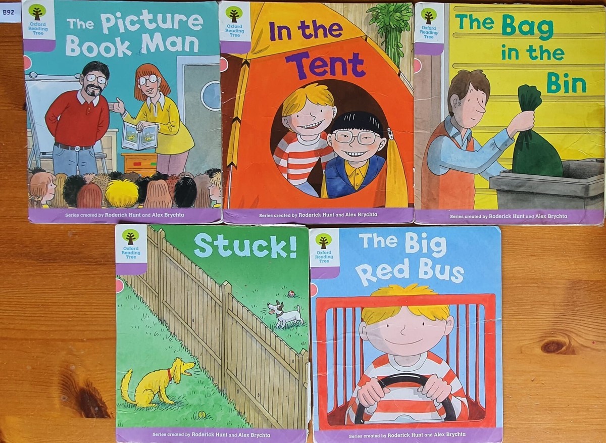 Oxford Reading Tree: Stage 1+ (ORT1+), ex-school books