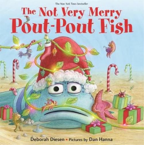 Deborah Diesen The Not Very Merry Pout-Pout Fish (Libro di cartone)