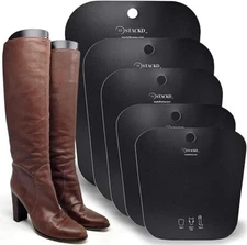 MIMILU 10 Pieces (5 Pairs) Boot Shaper Form Inserts for Women And Men (10-inch)