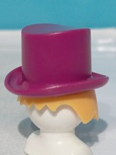 PLAYMOBIL CHAPEAU DE COUPE MAGENTA MAGO CHISTERA SERIE ROSE REF 5511 6855