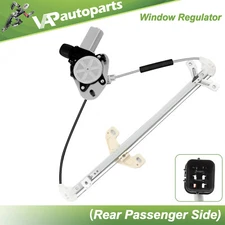 For 2003-2007 Honda Accord Sedan Rear Right w/ Motor Power Window Regulator 2006