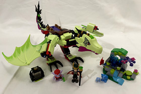 Lego 41183 Elves The Evil Dragon of the Goblin King Elves with BA