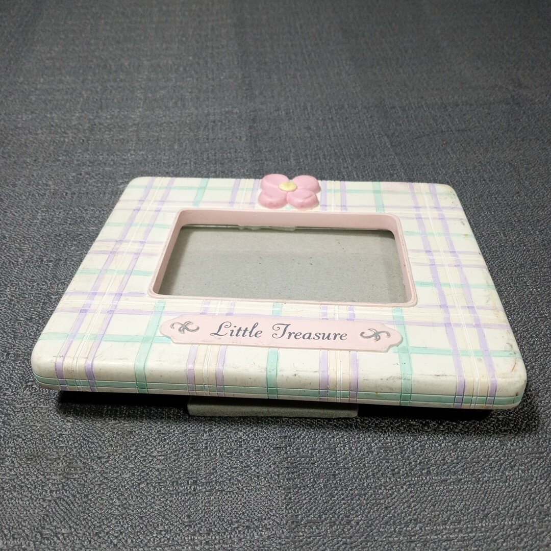 Russ Little Treasure 3D Resin Picture Frame - Baby Girl - Pink