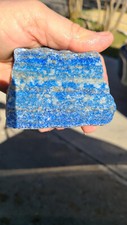 LAPIS LAZULI GEM ROUGH EXCELLENT COLOR
