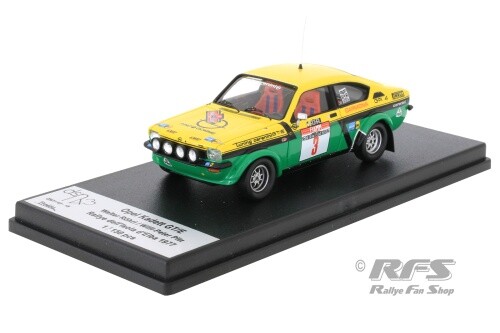 Opel Kadett GT/E - Rallye dell'Isola d'Elba 1977 - Röhrl - Pitz - Arena