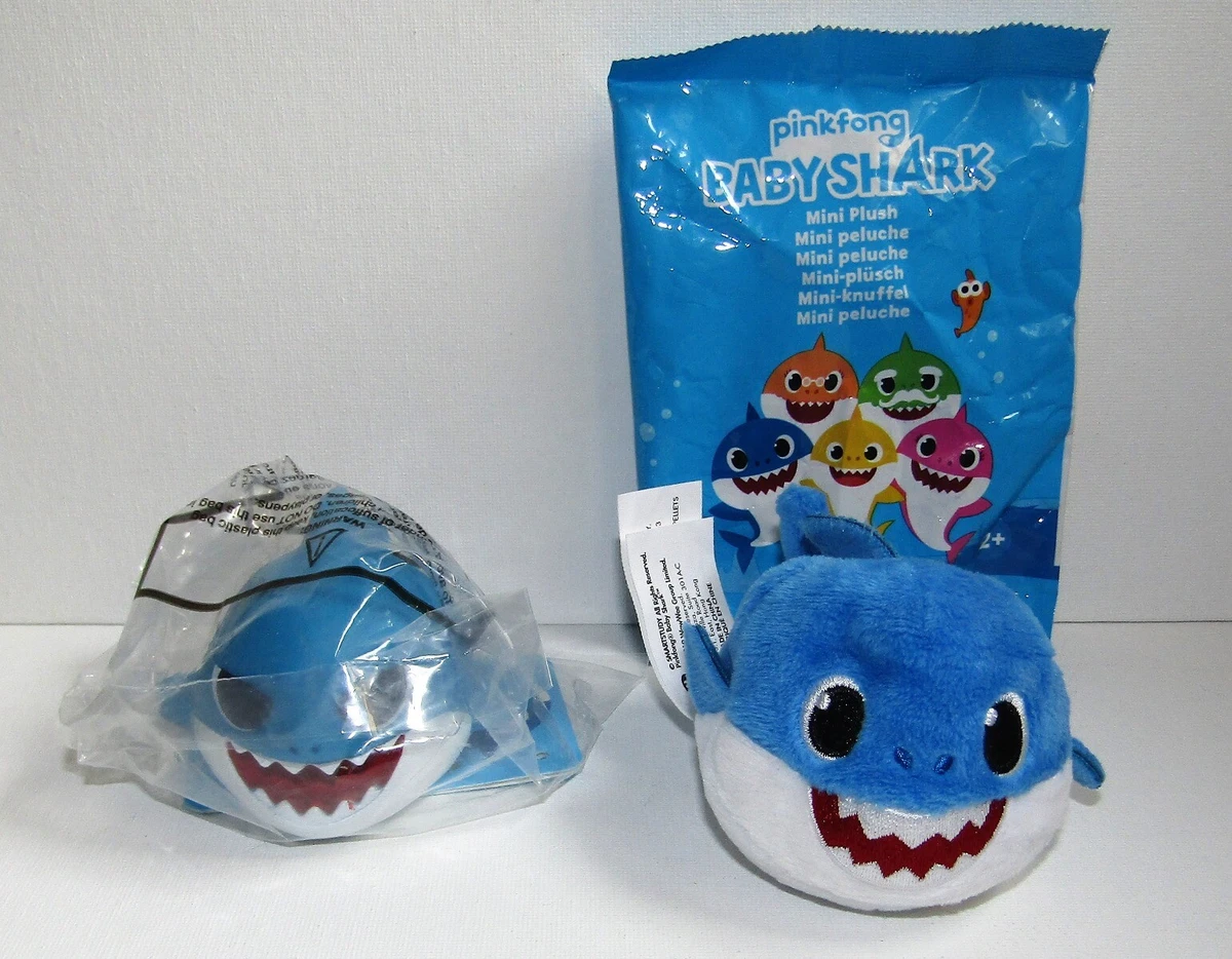 Pinkfong baby hotsell shark bath squirts