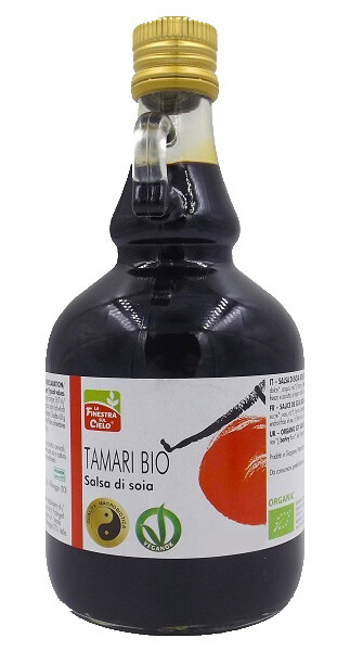 La Finestra Sul Cielo Tamari Salsa Di Soia Bio 250ml
