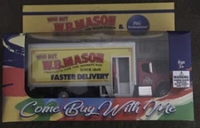 WB MASON & P&G PROFESSIONAL DELIVERY TRUCK  WBM21TRUCKPG NEW IN SEALED BOX