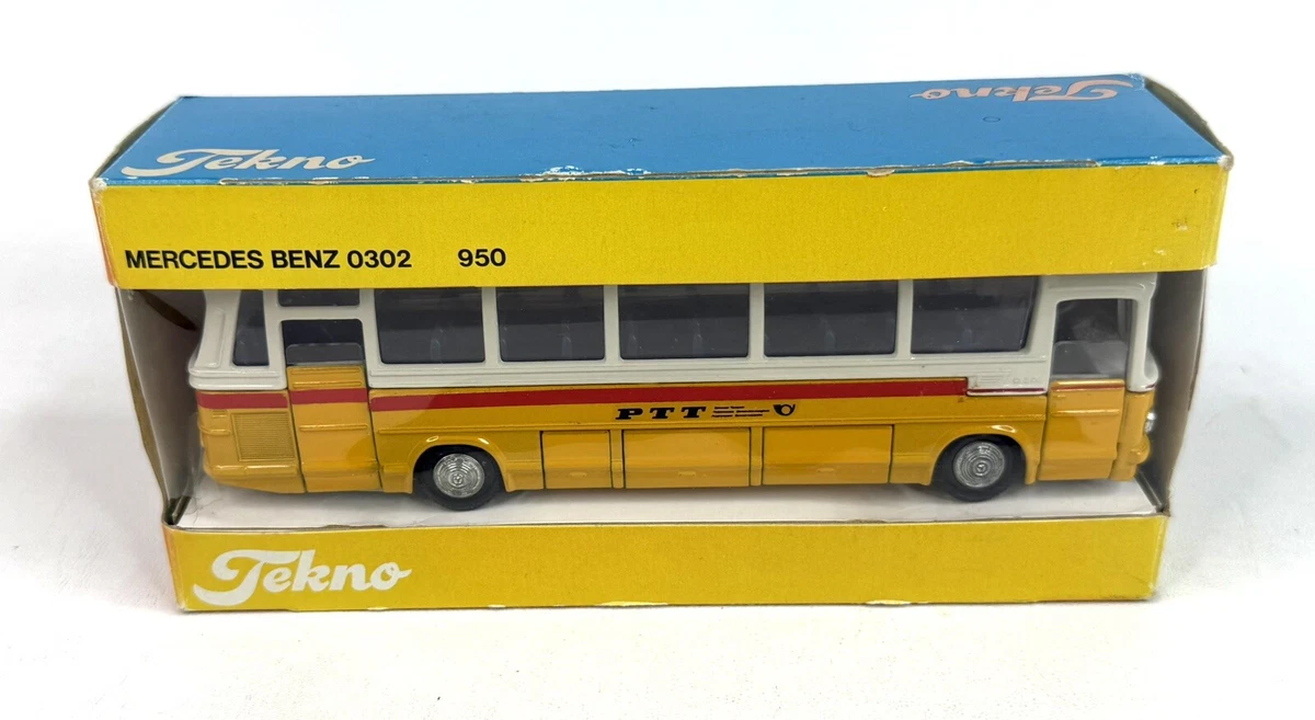 Tekno Mercedes-Benz Vintage Manufacture Diecast Cars, Trucks
