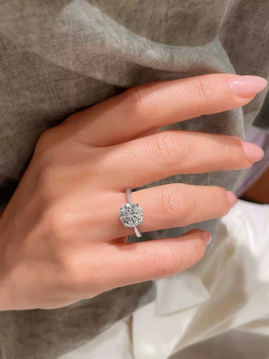 2.5 carat moissanite engagement ring deals