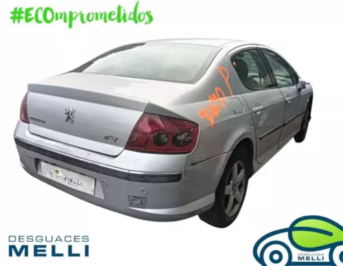 9646871777 Sistema Audio/Radio Cd para PEUGEOT 407 ST Confort Pack 2005 9017140 - Imagen 10 de 10