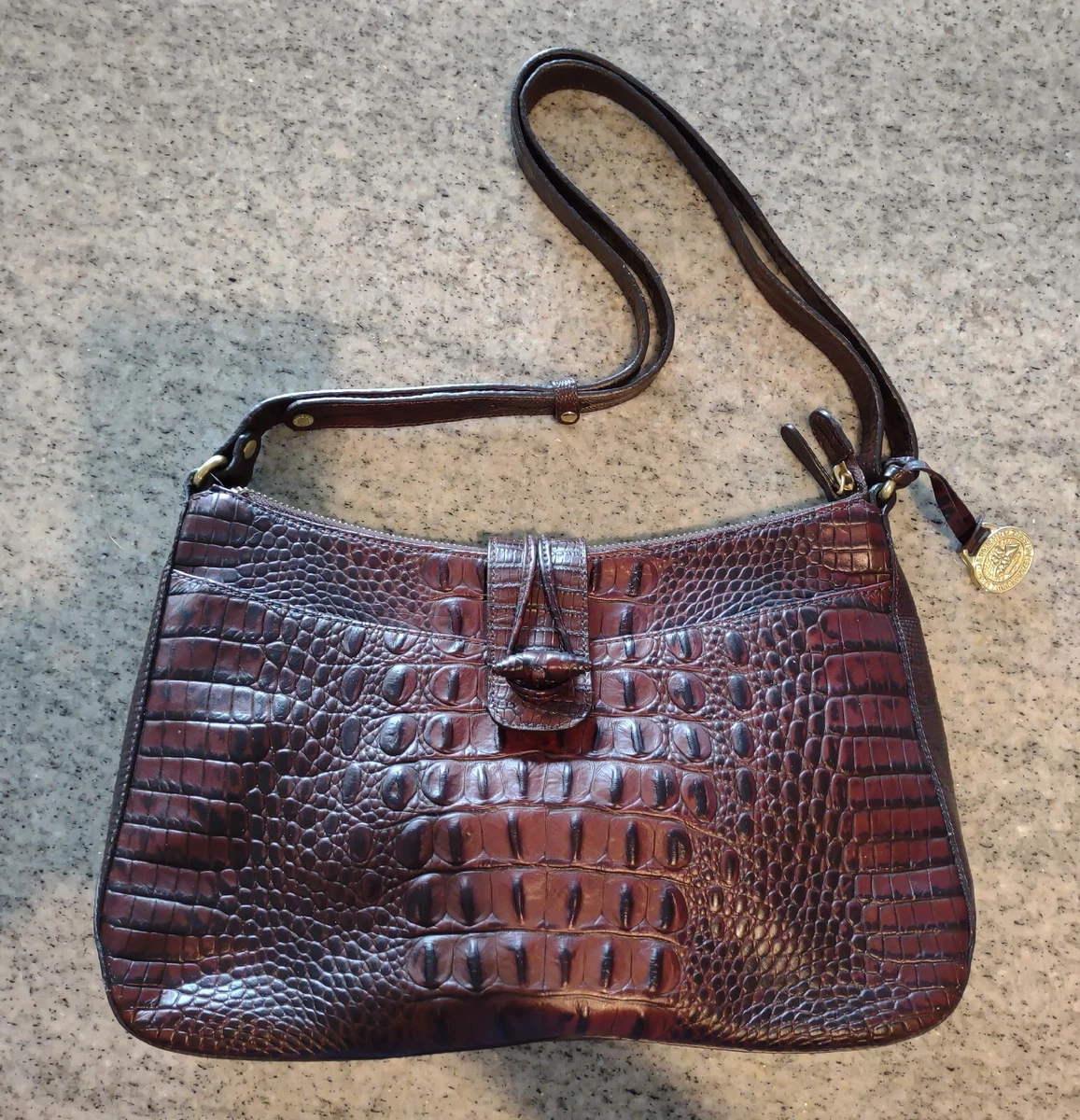 Pecan sales brahmin handbag