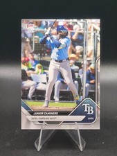 2025 Topps Now Road to Opening Day #OD-35 Junior Caminero Tampa Bay Rays