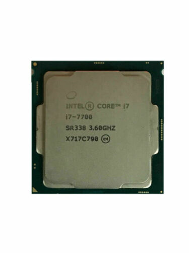 NEW) INTEL CORE i7-7700 LGA-1151 Desktop Processor BX80677I77700