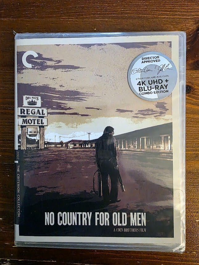No Country for Old Men [The Criterion Collection] [4K Ultra HD +