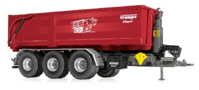 7826				Krampe Hakenlift THL 30 L mit Abrollcontainer Big Body 750 , 1:32 Wiking
