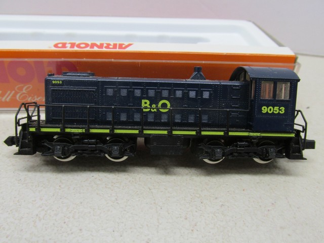 arnold rapido n scale