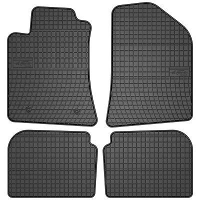 Frogum El Toro Gummimatten für Toyota Avensis II 2003-2009 Allwetter fußmatten A