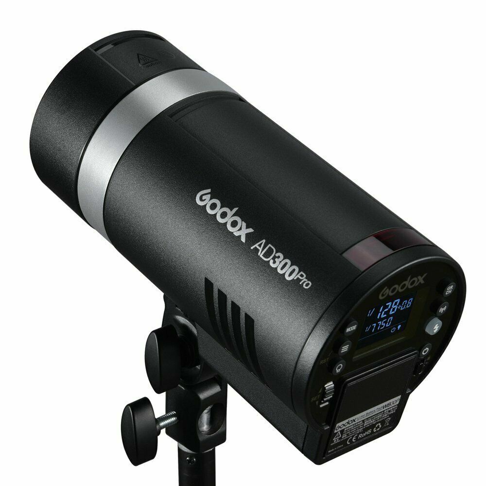 Godox AD300Pro AD300 Pro 2.4G TTL HSS Wireless Outdoor Flash Light