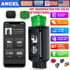 Ancel Hd120 Heavy Duty Truck Scanner Dpf Regeneration For Volvo International