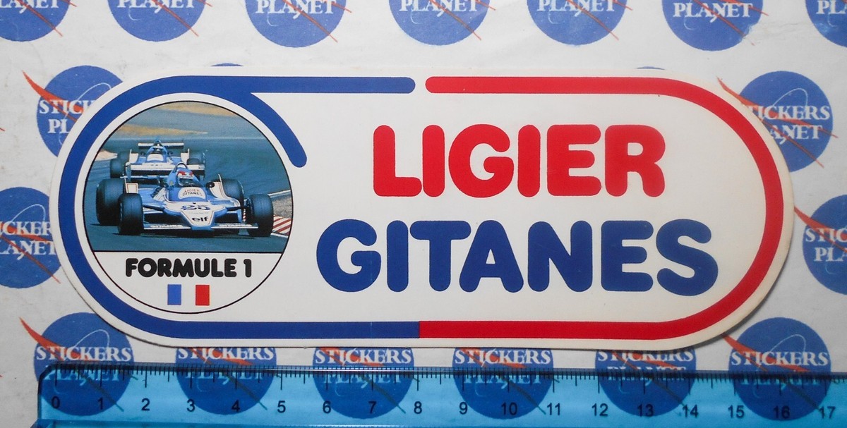 ADESIVO STICKER VINTAGE AUTOCOLLANT AUTO TUNING LIGIER