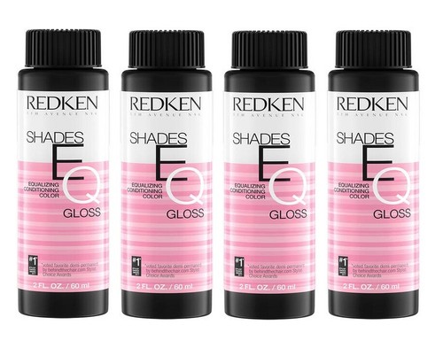 coloration REDKEN SHADES EQ GLOSS ton sur ton 60 ml teintes 01 a 09 - Photo 1/1