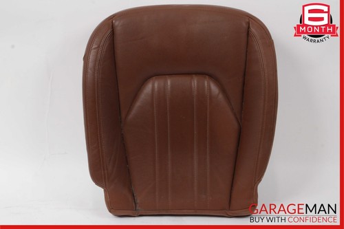 14-17 Maserati Ghibli M157 Front Left Side Lower Bottom Seat Cushion Cover Brown - Picture 1 of 12