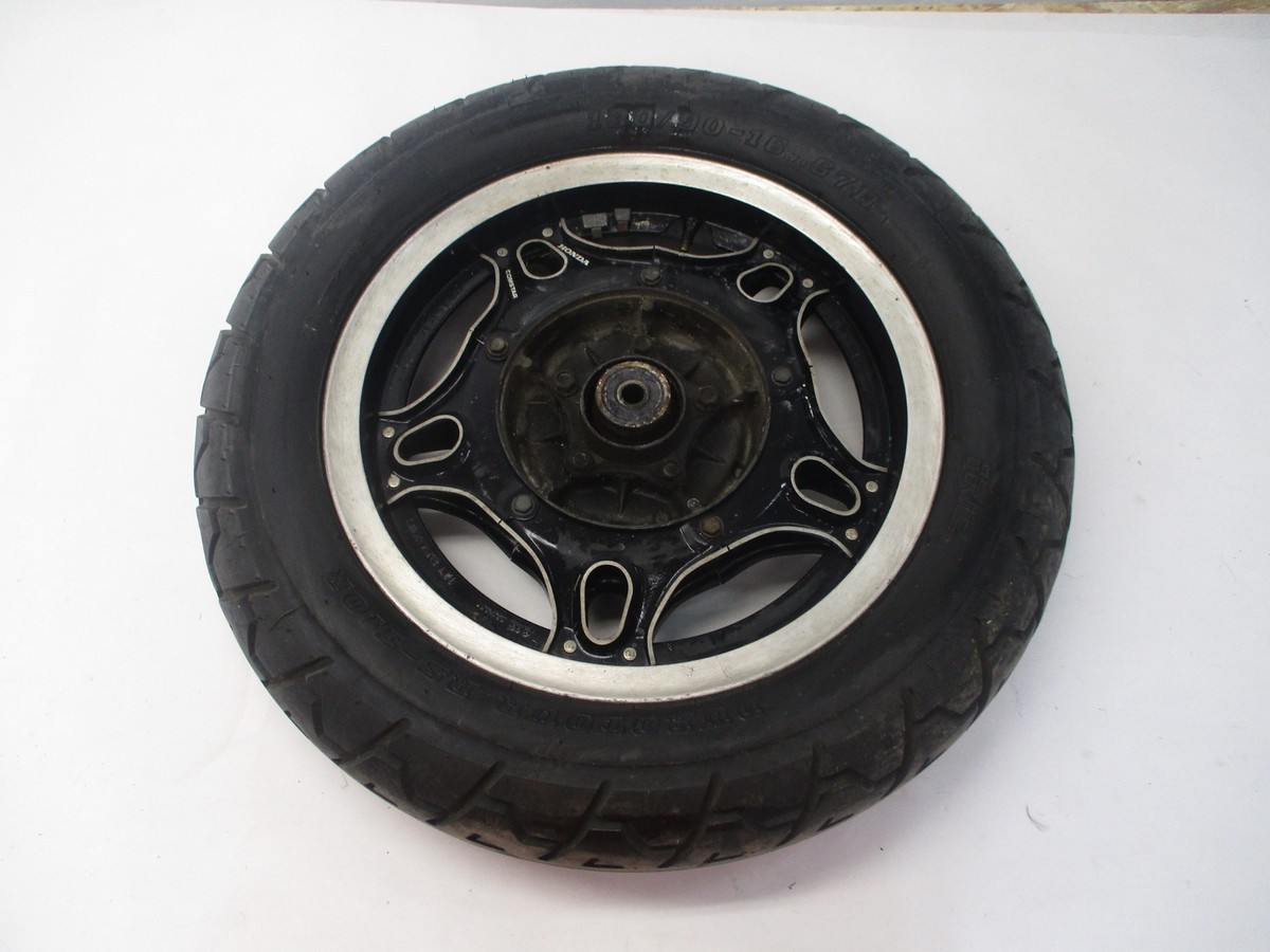 80 HONDA CX500 C REAR WHEEL COMSTAR RIM 2.5X16 | eBay