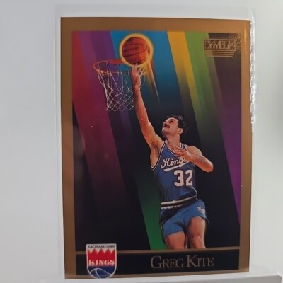 1990-91 Skybox - #247 Greg Kite Sacramento Kings 