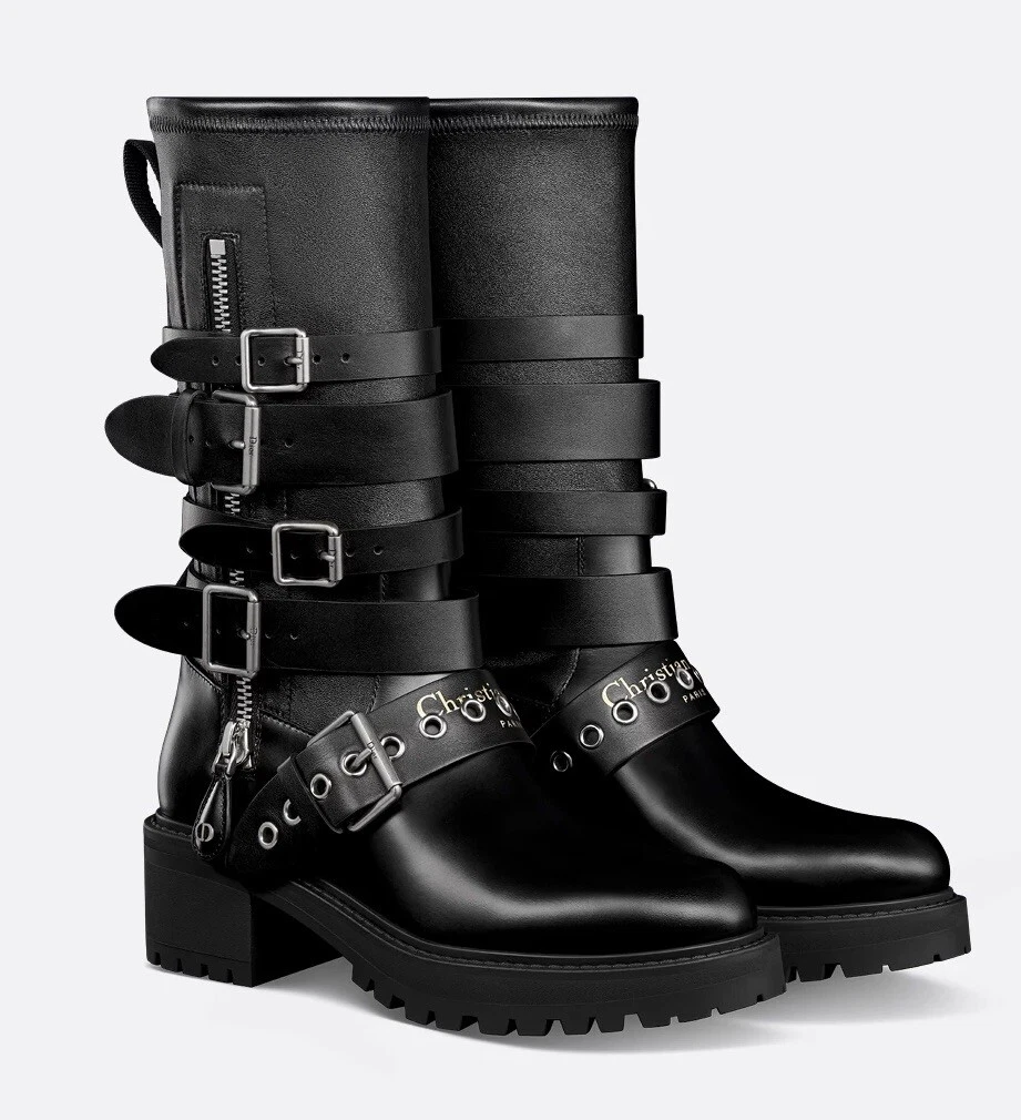 Bottines Christian Dior Like D Fight SS 38/7,5 Lady Dior