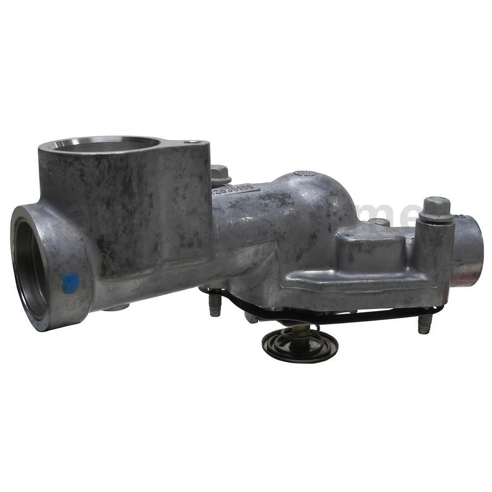 Conjunto de termostato de refrigerante Stant y toma de agua para Saab 9-3 2,8 L 2006-2009 Foto 3 de 3