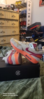 Size 7.5 - Nike Air Max 1 CLOT Kiss of Death 2021