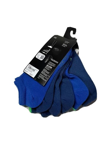 Under Armour Essential Lite Kids Lightweight Socks, No Show Everyday 6 Pairs - Picture 3 of 6