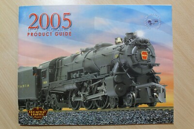 BROADWAY LIMITED IMPORTS - KATALOG 2005 - ENGLISCH SPUR H0