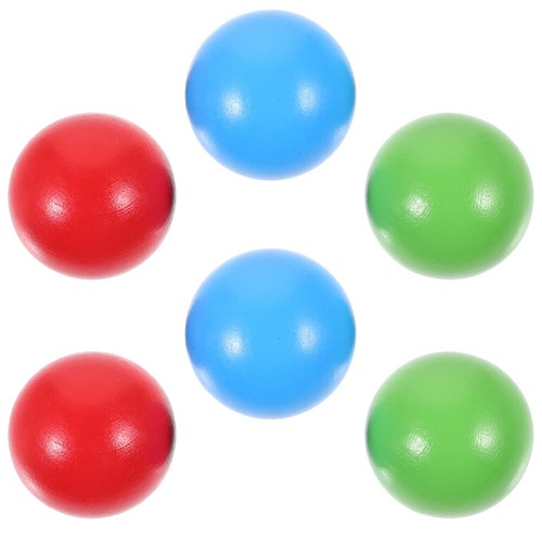 6 Pcs Croquet Toy Child Outdoor Toys Bocce Ball Kids Exercise Equipment