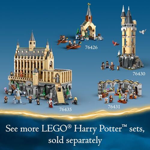 LEGO Harry Potter Trimagisches Turnier Die Ankunft 76440 - Bild 7 von 7