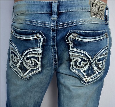 Bastille Wash 110BC036 Affliction Men/'s Denim COOPER GLORY FLAP Jeans
