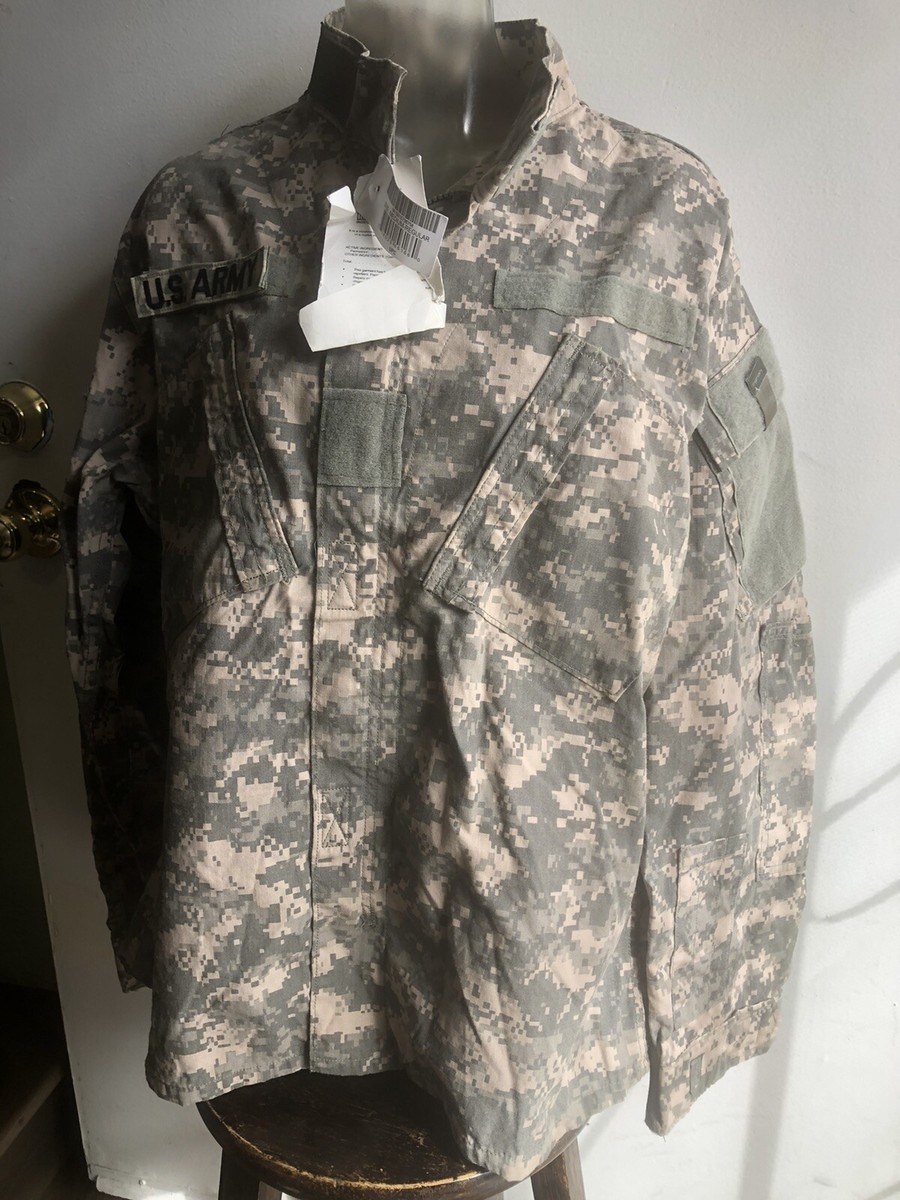 Army Combat Coat- Jacket Flame Resistant DIGITAL CAMO Insect