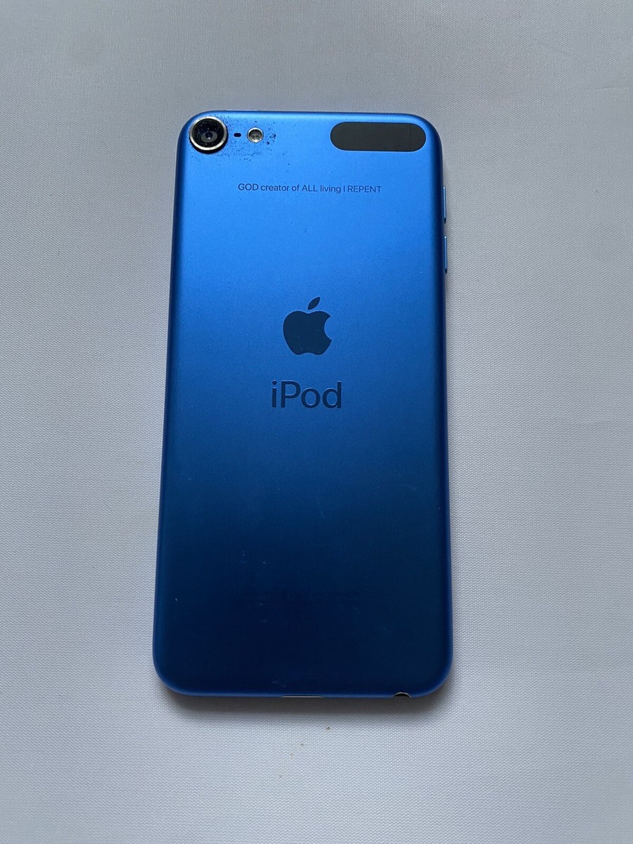 アップル！ Apple iPod touch 7th Generation Blue (256GB) #6269