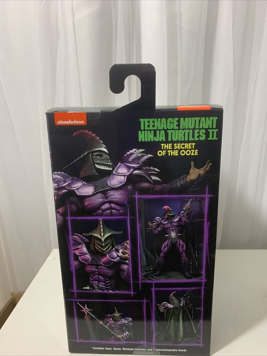 NECA Super Shredder Teenage Mutant Ninja Turtles 2 Secret of The