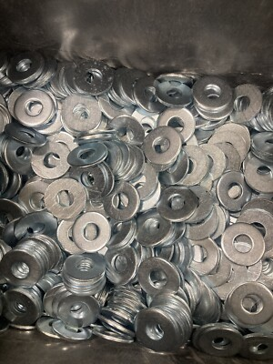 #ad 25 1 2quot; Grade 5 USS Flat Washers 1 2 inch washer 1 2x1.25 Pack Of 25 Free Ship $17.00