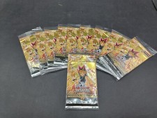 10  bustine sigillate Konami Yu Gi Oh Millennium Pack - 5 carte