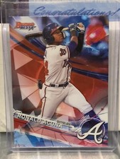 2017 Ronald Acuna Jr Bowman Best Rookie RC
