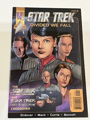 2001 Star Trek: Divided We Fall 1 (DC/Wildstorm) 