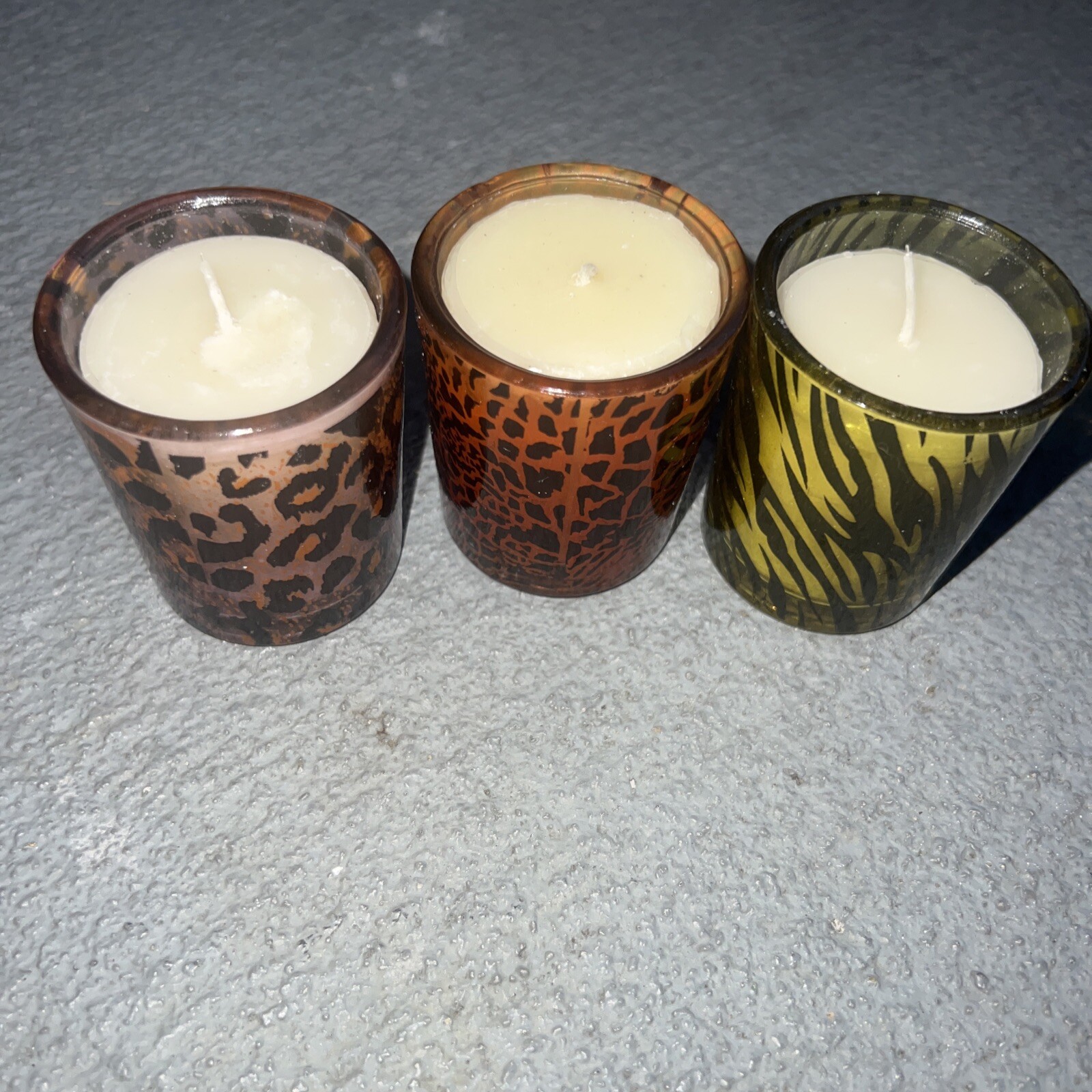 Kirkland’s Set Of 3 Shiny Silver Snowflake Votive Holders For Candles for sale online eBay