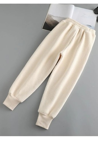Winter Kid Teenage Girls Loose Corduroy Fleece Trousers Jogger Casual Sport Pant - Picture 8 of 27