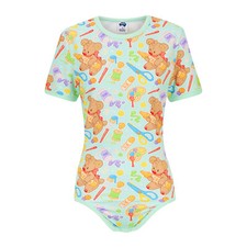 ODU *NEW* Arts & Crafts Adult Diaper Cover / Bodysuit