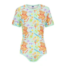 ODU *NEW* Arts & Crafts Adult Diaper Cover / Bodysuit 