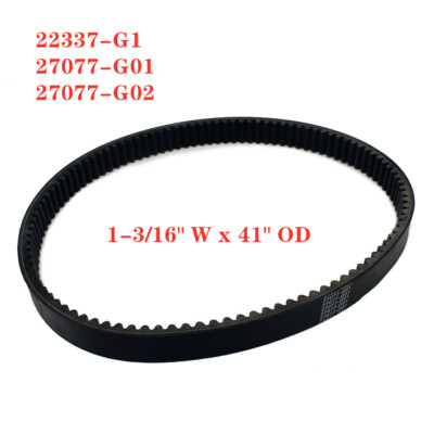 #ad #ad Drive Belt for EZGO E Z GO Golf Cart 2 Cycle Gas 1989 1994 4 Cycle Gas 1991 1996 $23.21